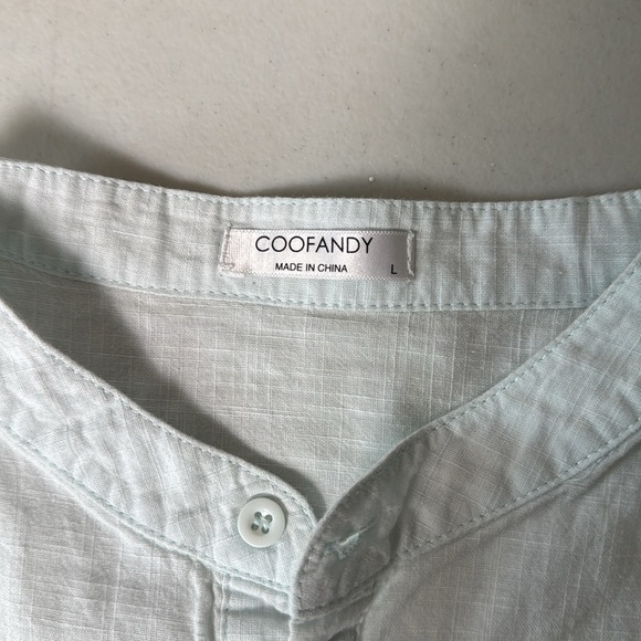 Coofandy casual‎ beach tunic - Picture 6 of 11